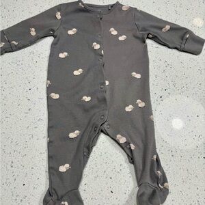 Baby Footie - like NEW, soft, high EU quality! 3-6 months